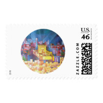 Third Temple of Jerusalem postage