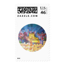 Third Temple of Jerusalem postage