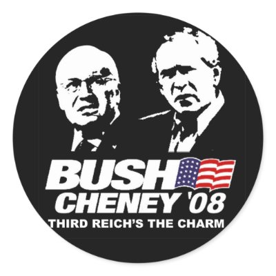 Third Term Round Sticker by Bucky_woods