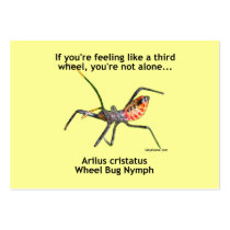 Third Wheel Bug Business Cards
