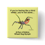 Third Wheel Bug Pin