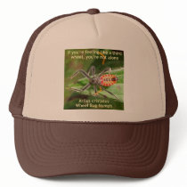 Third Wheel Bug Trucker Hat