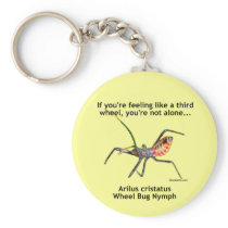 Third Wheel Bug Keychains