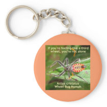 Third Wheel Bug Keychains