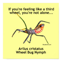 Third Wheel Bug Posters