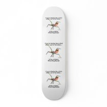 Third Wheel Bug Custom Skate Board