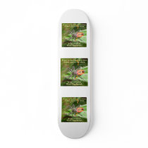 Third Wheel Bug Skate Deck