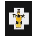 Thirst Aid flyers by melroseplacesf Thirst Aid flyers