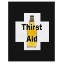Thirst Aid flyers
