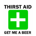 THIRST AID-GET ME A BEAR t-shirts by srblicious THIRST AID-GET ME A BEAR t-shirts