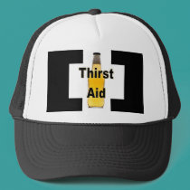 Thirst Aid hats by melroseplacesf Thirst Aid hats