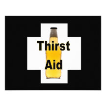 Thirst Aid Invitations