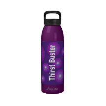 Thirst Buster Lavender Tones Sport Bottle Water Bottle