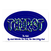 THIRST posters