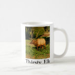 Thirsty Elk Coffee Mug mugs