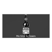 Thirsty? Photo Card Template