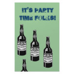 Thirsty? Stationery