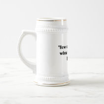 Thirsty Stein mugs