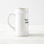 Thirsty Stein mugs
