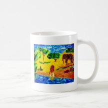 thirsty tiger mug