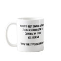 thirstyshirt copy,  World's Best Graphic Artist... mugs