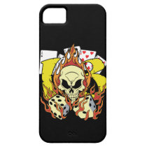 Thirteen Dice Skull Cards iPhone4 Iphone Case casemate cases