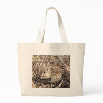 Thirteen Lined Ground squirrel Canvas Bag