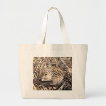 Thirteen Lined Ground squirrel Canvas Bag