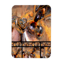 Thirteen Pieces magnets