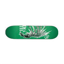 thirteen skateboards