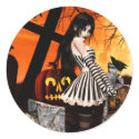 Thirteen stickers