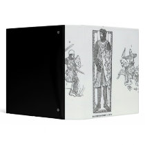 Thirteenth-century armour 3 ring binder