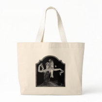 Thirties Dancing Deco Canvas Bag