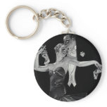 Thirties Dancing Deco Keychain