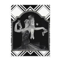 Thirties Dancing Deco Postcards
