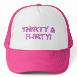 Thirtry & Flirty Mesh Hat