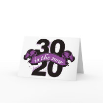 Thirty is the New Twenty - Purple cards by visualnewbie Thirty is the New Twenty - Purple cards