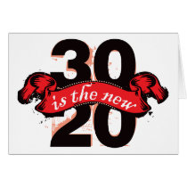 Thirty is the New Twenty - Red cards