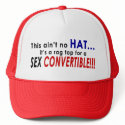 This Ain't No Hat... - Trucker Hat