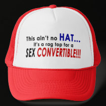 This Ain't No Hat... - Trucker Hat by thesquidshop This Ain't No Hat... - Trucker Hat