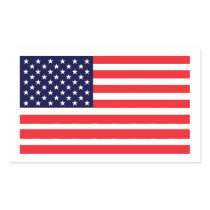 This American Flag Sticker