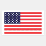 This American Flag Sticker