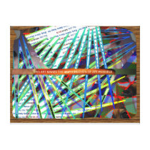 THIS ART MAKES THE REPRODUCTION OF ART POSSIBLE CANVAS PRINTS