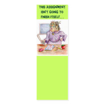 This Assignment Isn't Going To Finish Itself business cards by dradcliffe This Assignment Isn't Going To Finish Itself business cards