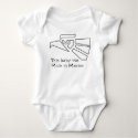 This baby was Made in Mexico t-shirts by cerokool This baby was Made in Mexico t-shirts