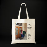 This bag is based on the true story of my life.