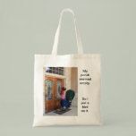 This bag is based on the true story of my life.