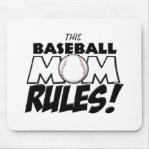 This Baseball Mom Rules copy.png Mouse Pad