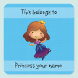 This belongs to princess sticker stickers
