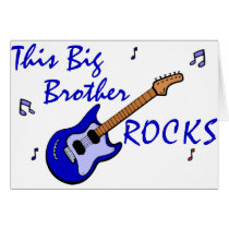 This Big Brother Rocks Greeting Cards